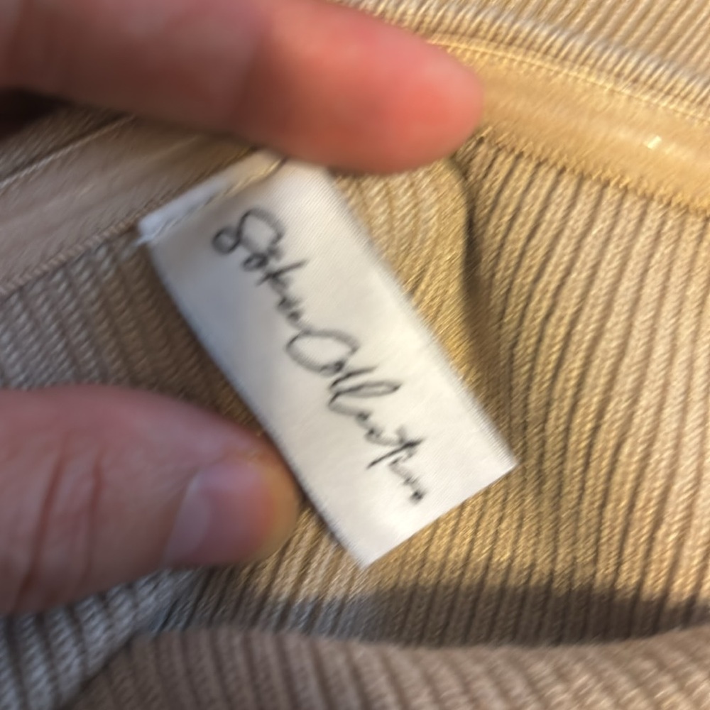Sokie Collective Ribbed Bodycon Dress Size M - Picture 5 of 5